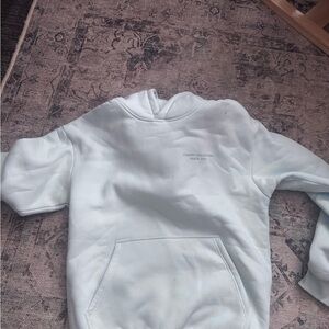 Women’s blue comfort sweatshirt